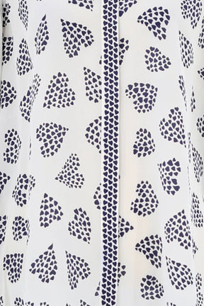 Chemise Boden Blanc en Soie