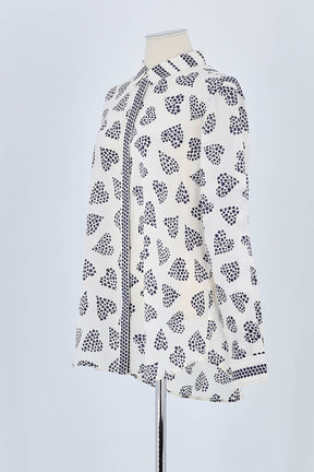 Chemise Boden Blanc en Soie