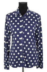 Chemise Boden Bleu en Coton, taille M - Seconde Main