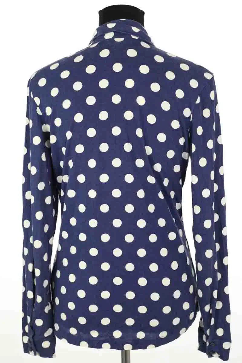 Chemise Boden Bleu en Coton