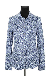 Chemise Boden Bleu en Coton, taille M - Seconde Main