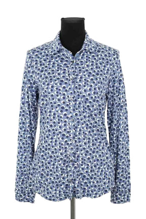 Chemise Boden Bleu en Coton, taille M - Seconde Main