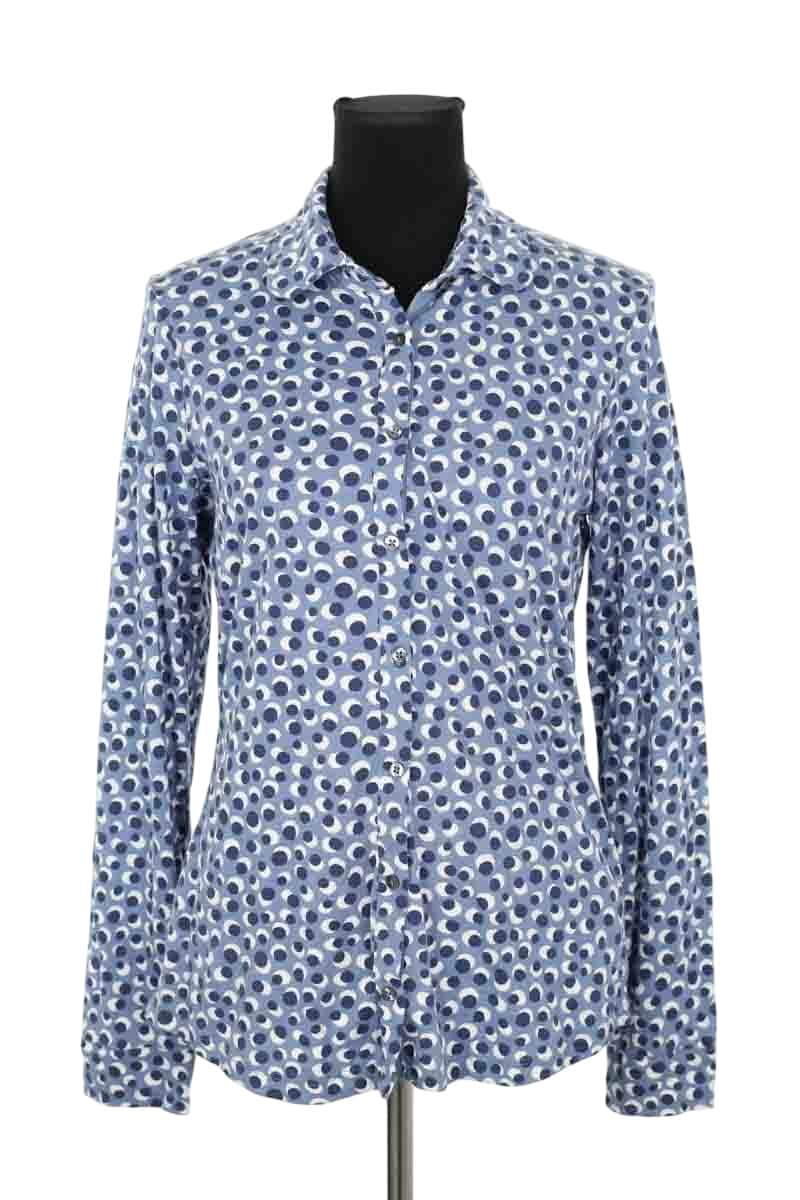 Chemise Boden Bleu en Coton, taille M - Seconde Main