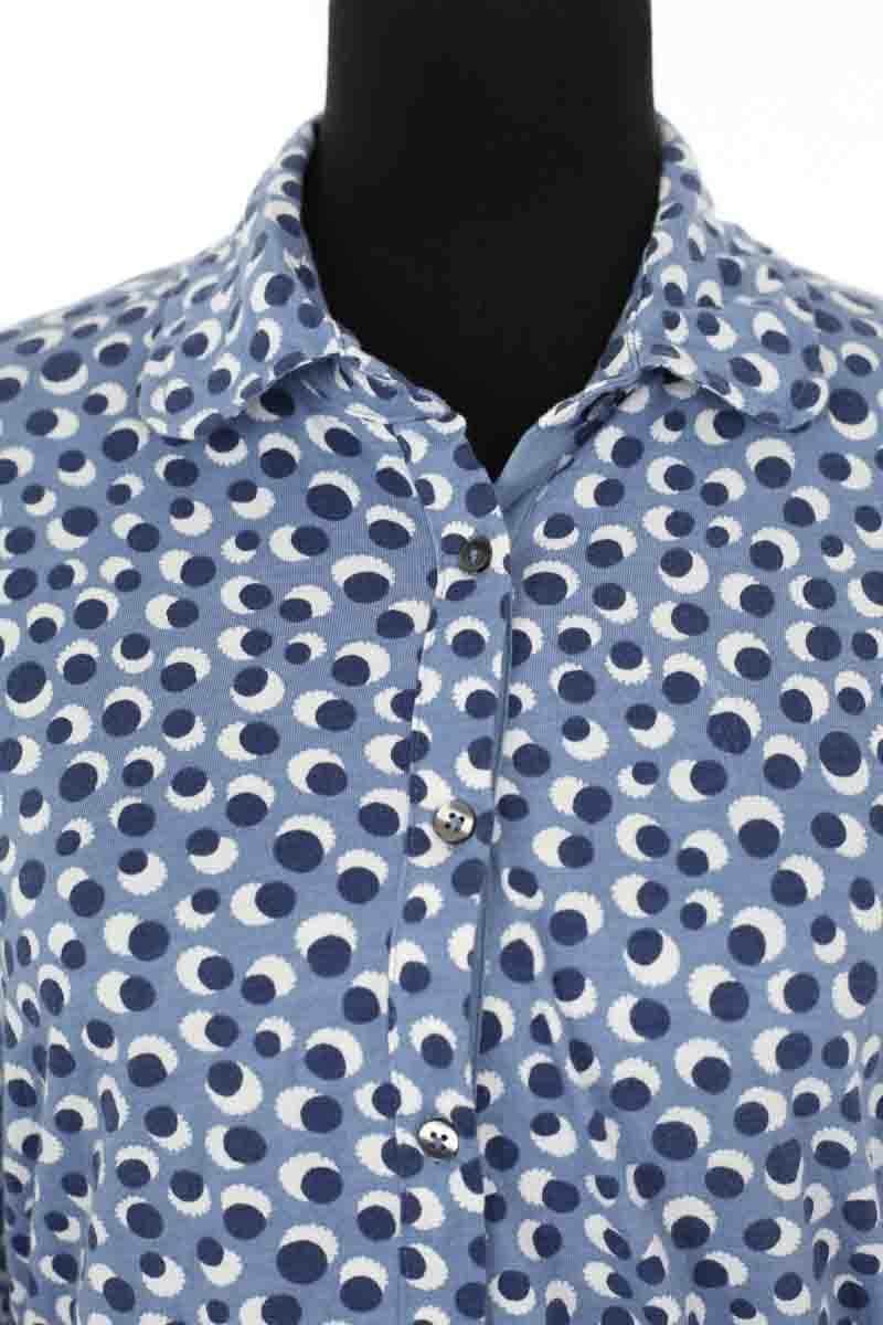 Chemise Boden Bleu en Coton