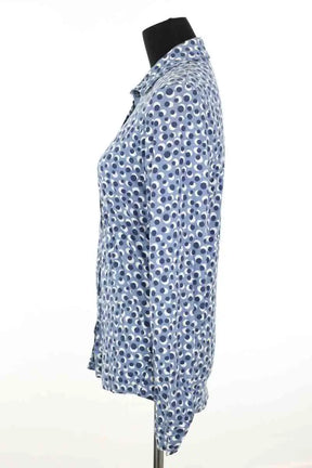 Chemise Boden Bleu en Coton