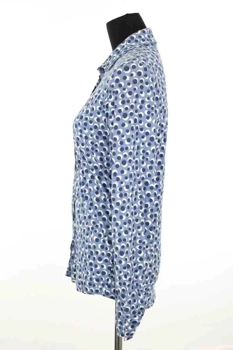 Chemise Boden Bleu en Coton