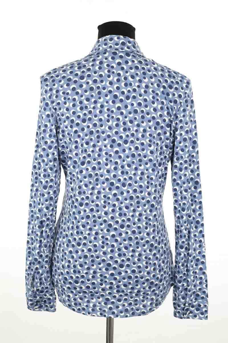 Chemise Boden Bleu en Coton