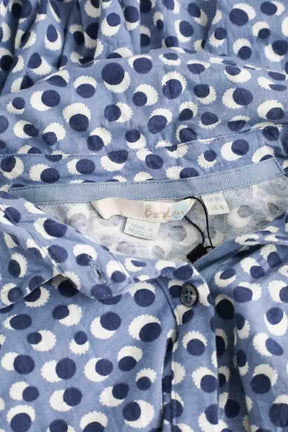 Chemise Boden Bleu en Coton
