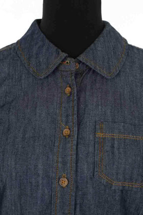 Chemise Boden Bleu en Coton