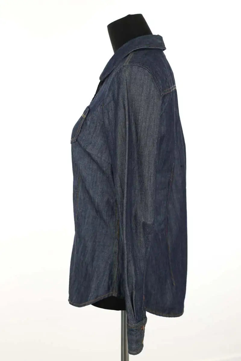 Chemise Boden Bleu en Coton