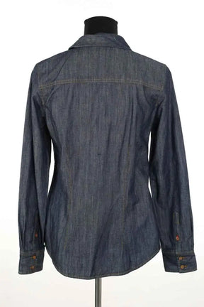 Chemise Boden Bleu en Coton