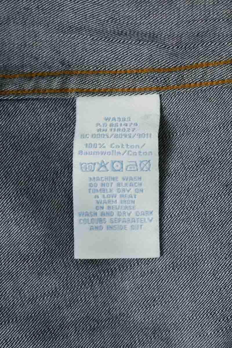 Chemise Boden Bleu en Coton