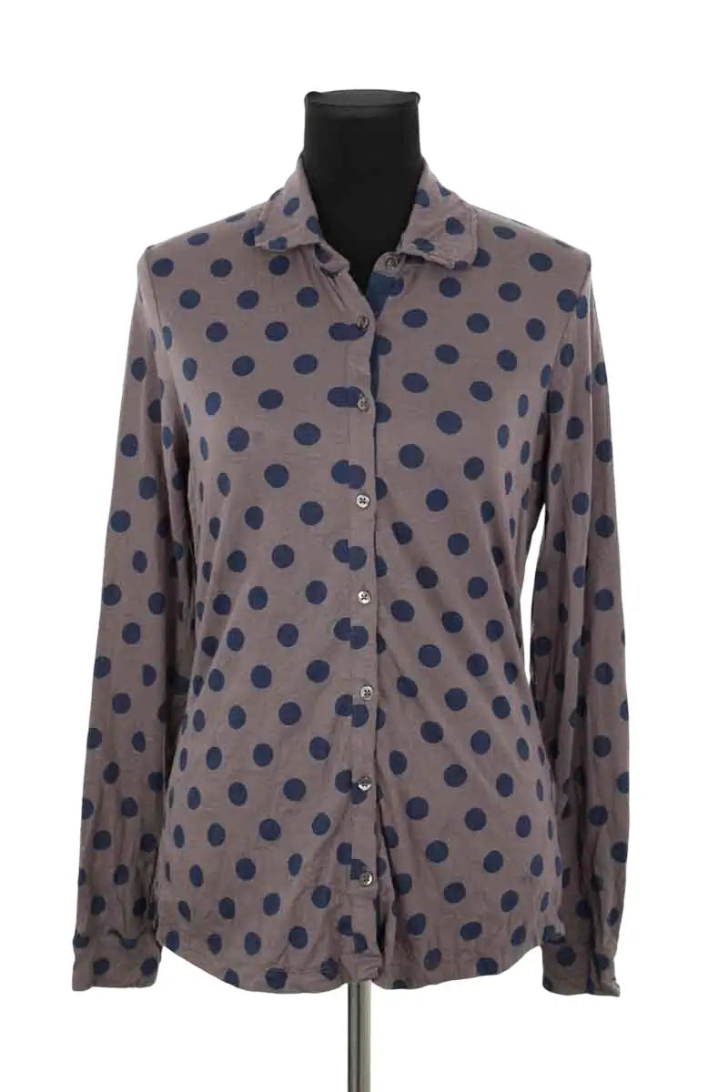 Chemise Boden Gris en Coton, taille M - Seconde Main