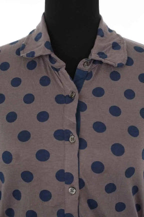 Chemise Boden Gris en Coton