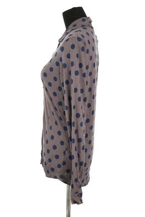 Chemise Boden Gris en Coton