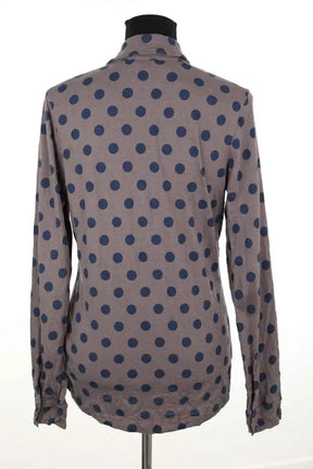 Chemise Boden Gris en Coton
