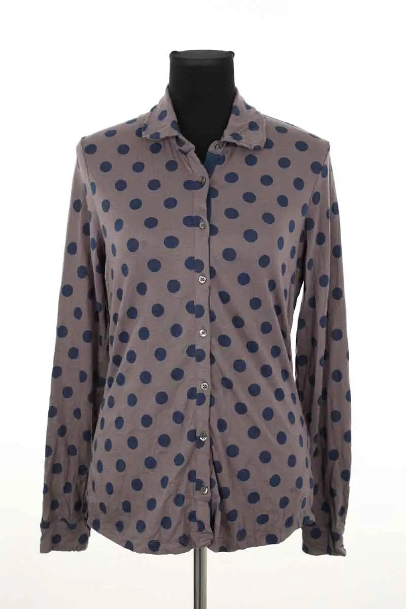 Chemise Boden Gris en Coton