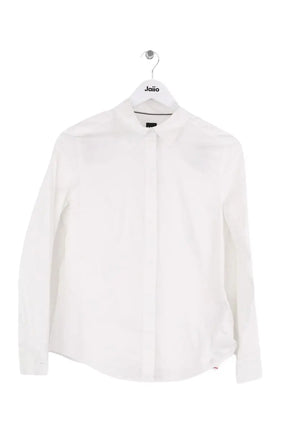 Chemise Boss Blanc en Coton, taille M - Seconde Main