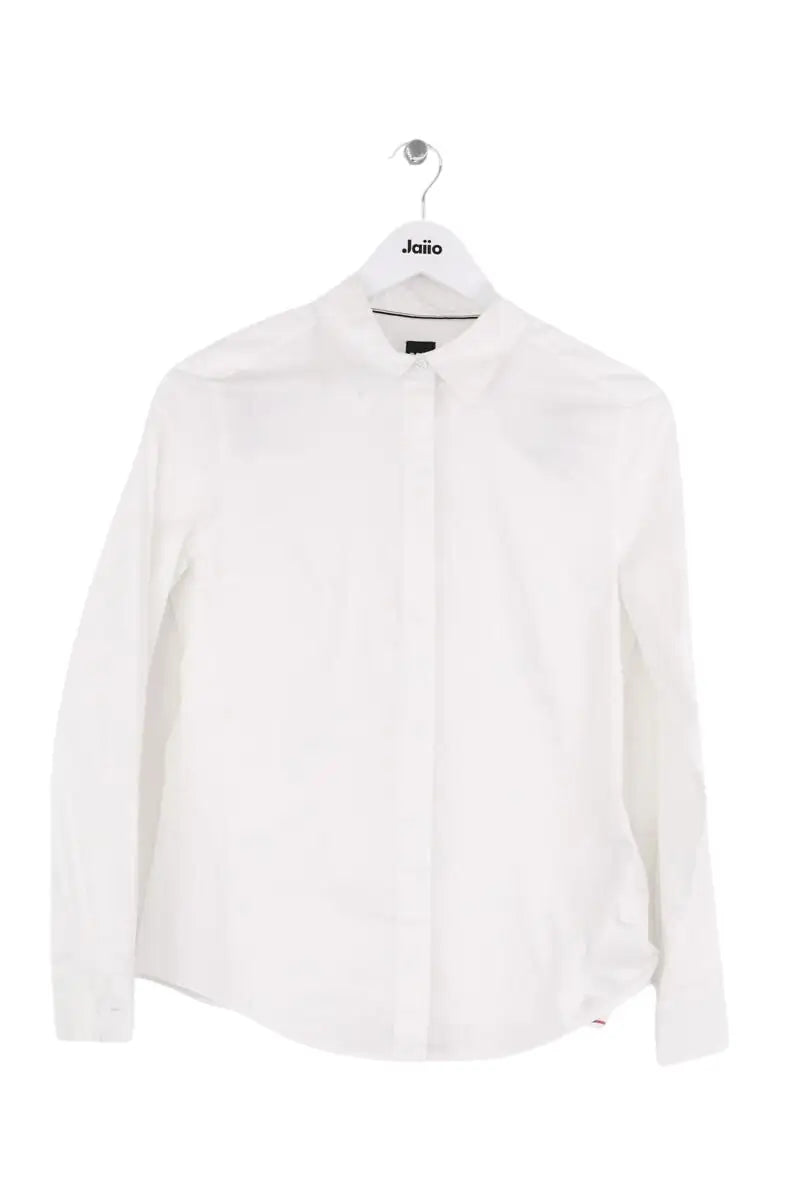 Chemise Boss Blanc en Coton, taille M - Seconde Main
