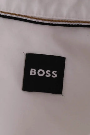 Chemise Boss Blanc en Coton
