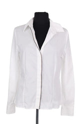 Chemise Boss Blanc en Coton, taille S - Seconde Main