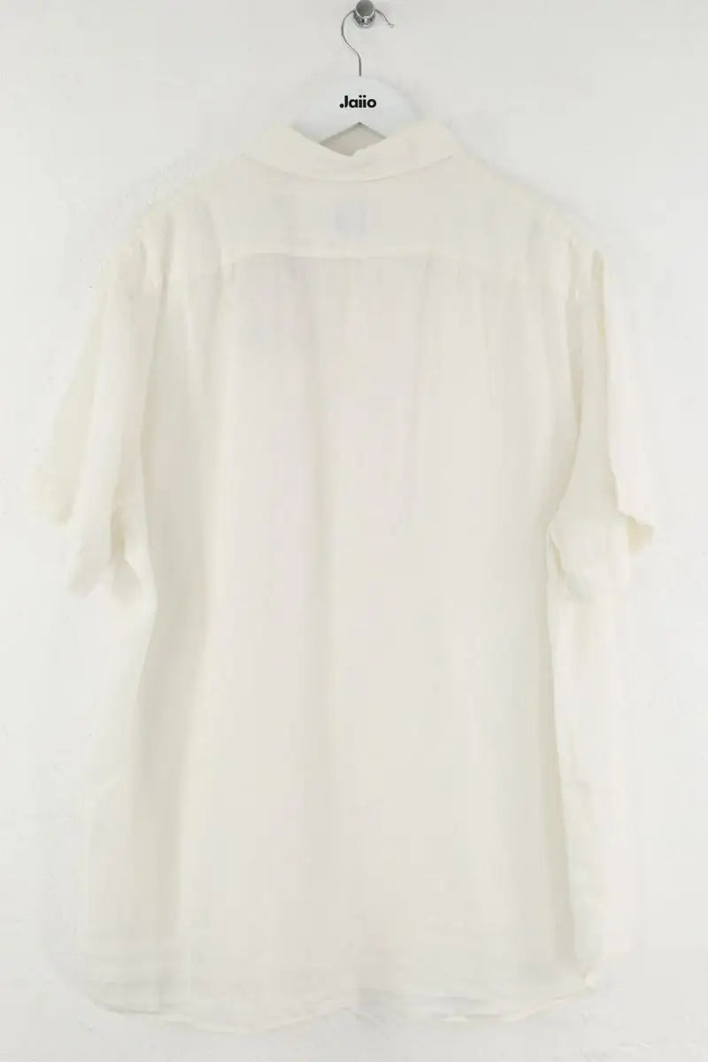 Chemise Boss Blanc en Lin