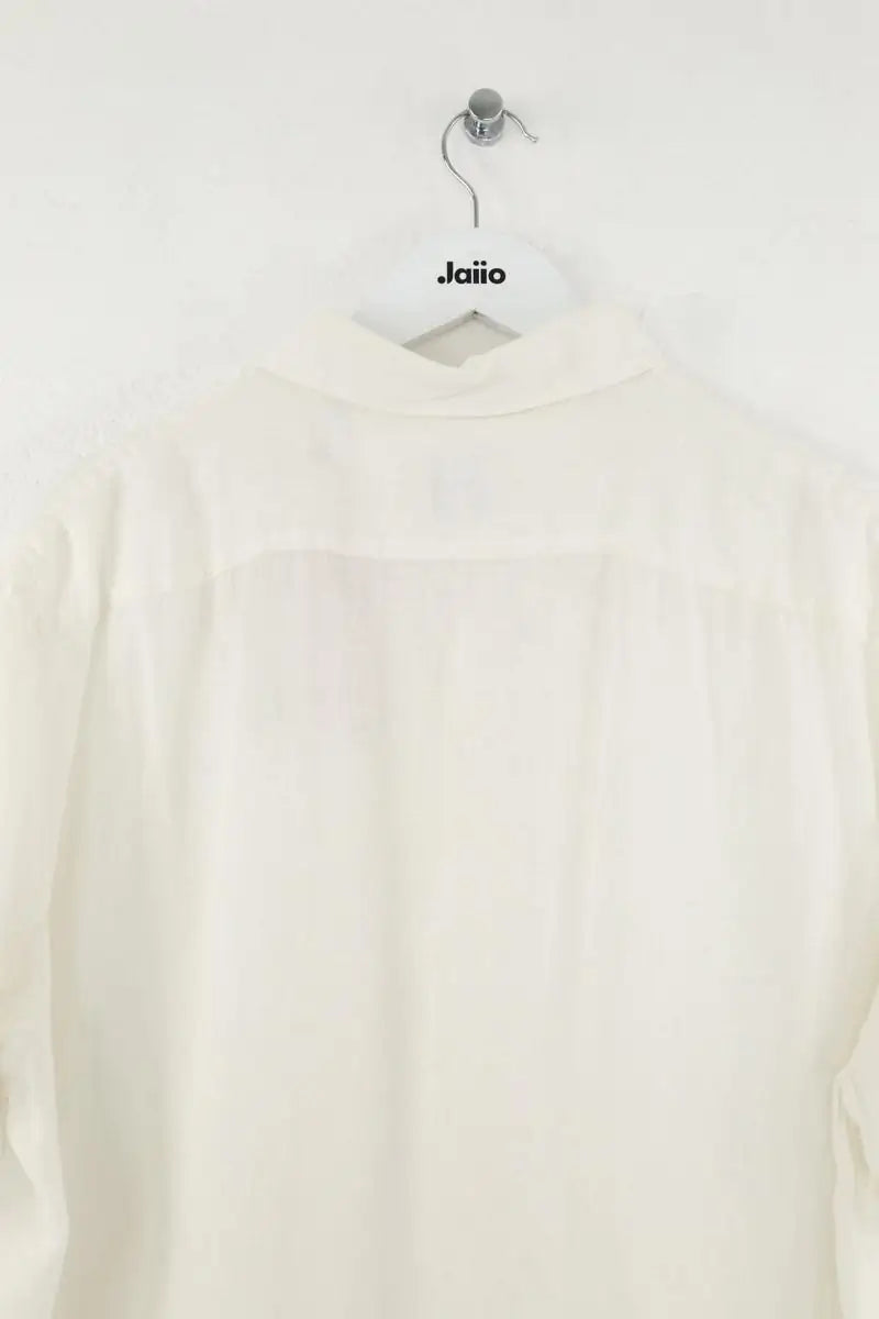 Chemise Boss Blanc en Lin