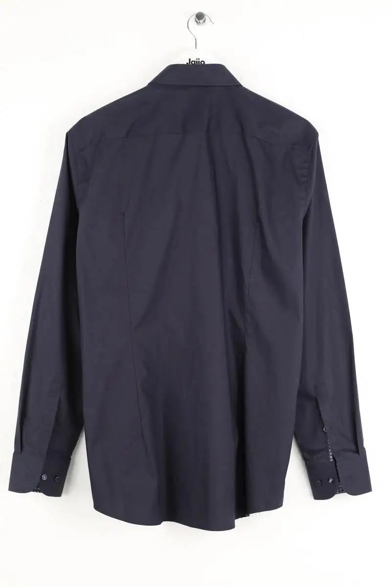 Chemise Boss Bleu en Coton