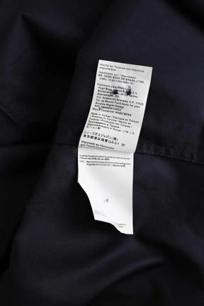 Chemise Boss Bleu en Coton