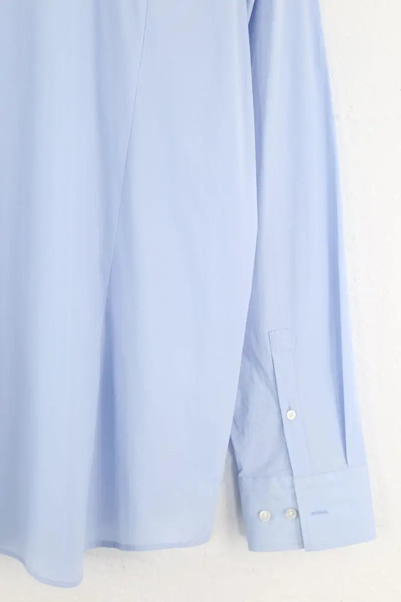 Chemise Boss Bleu en Coton