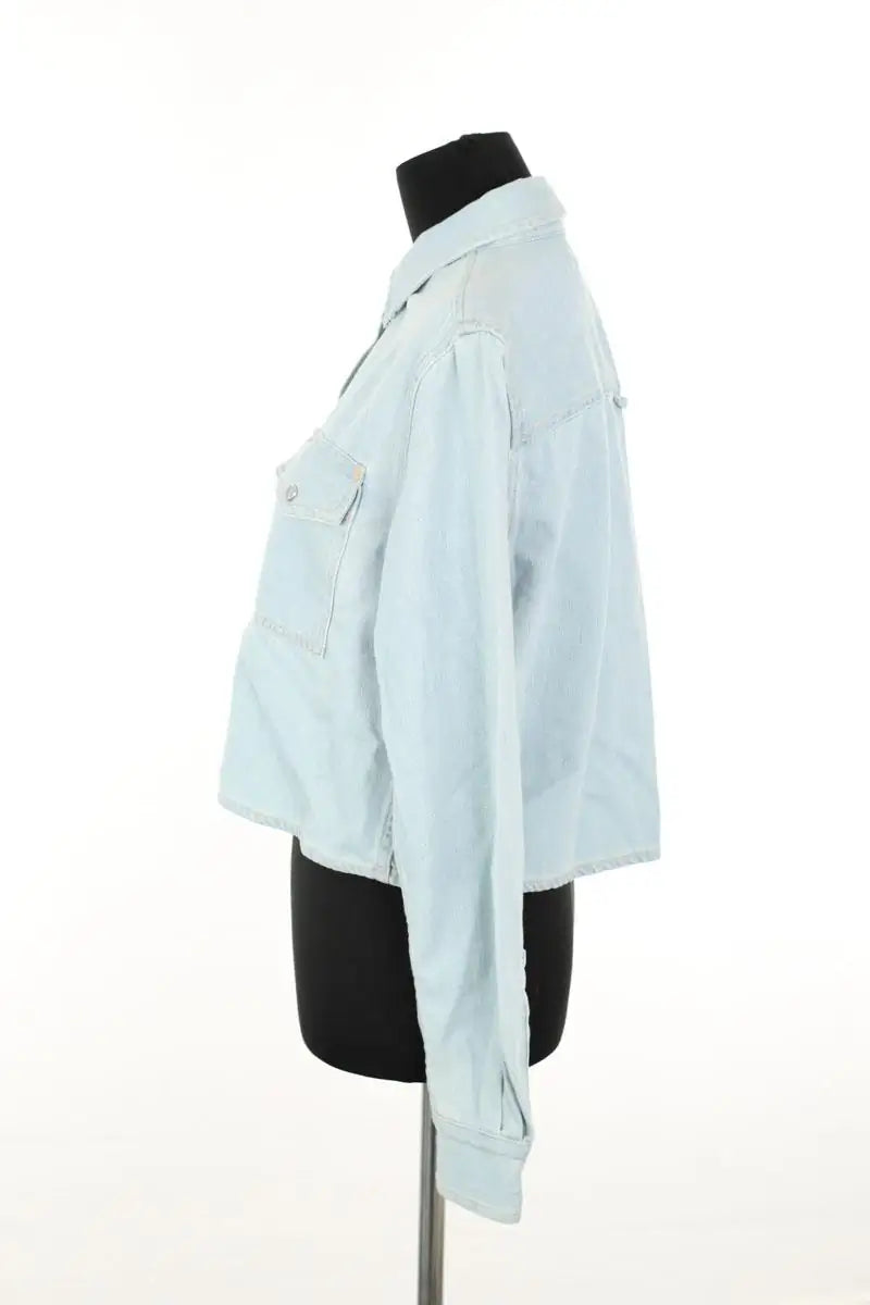 Chemise Boss Bleu en Coton