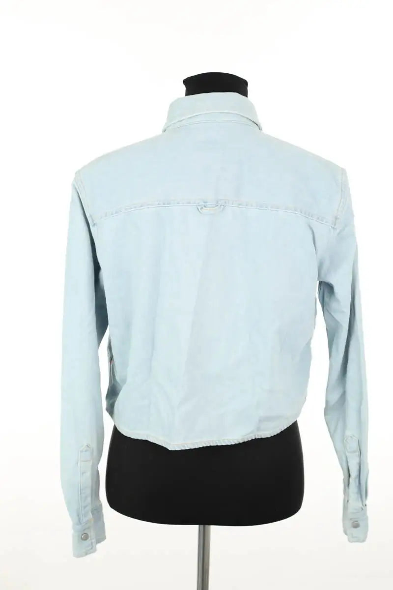 Chemise Boss Bleu en Coton