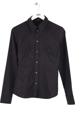 Chemise Boss Noir en Coton, taille L - Seconde Main