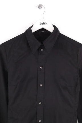 Chemise Boss Noir en Coton