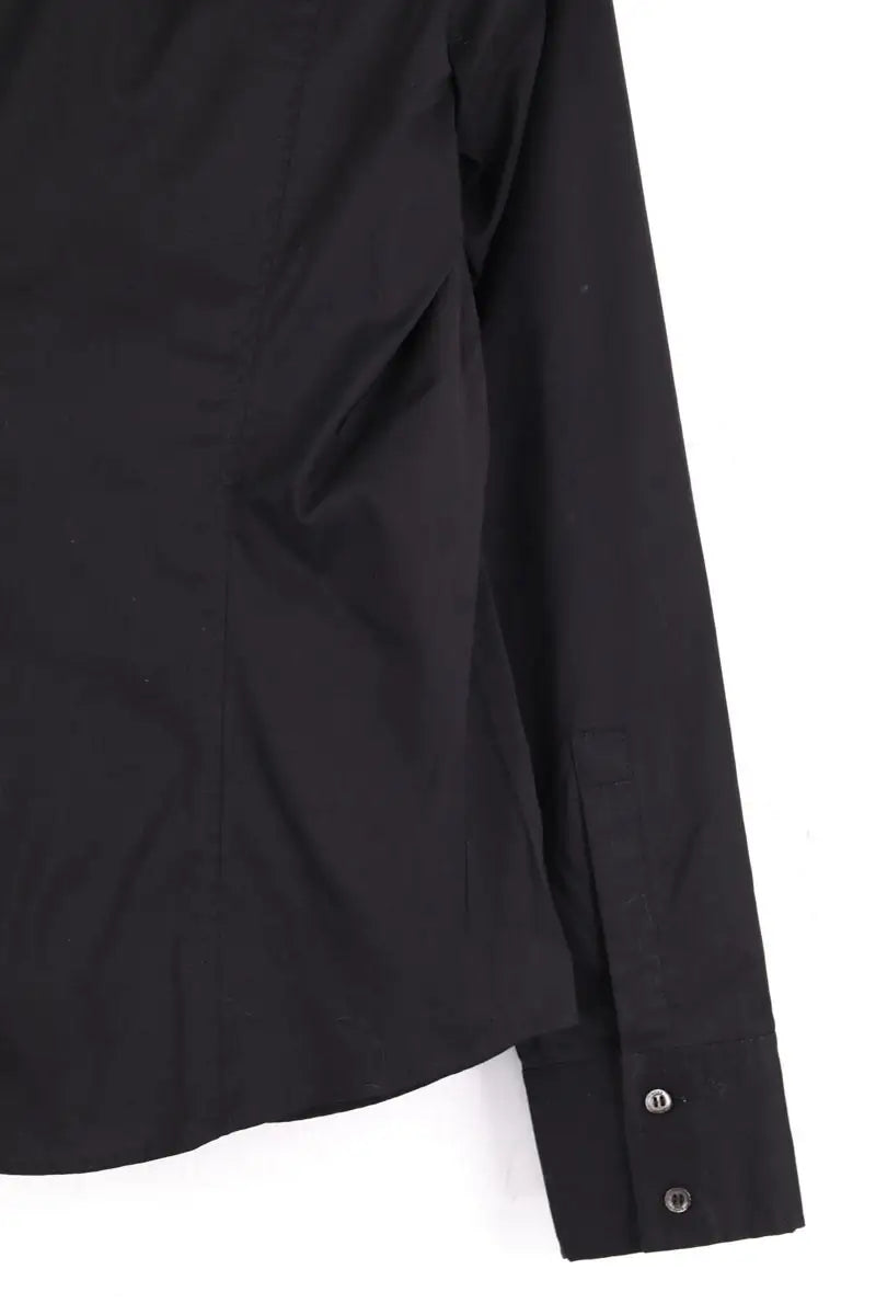 Chemise Boss Noir en Coton