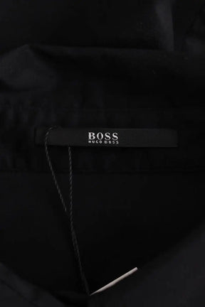 Chemise Boss Noir en Coton