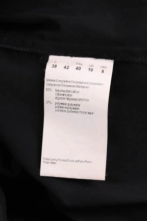 Chemise Boss Noir en Coton
