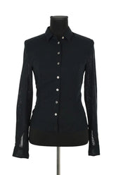 Chemise Boss Noir en Coton, taille S - Seconde Main