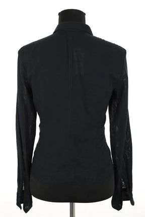 Chemise Boss Noir en Coton
