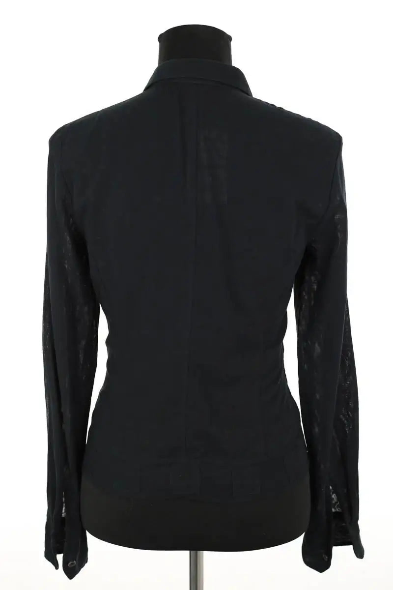 Chemise Boss Noir en Coton