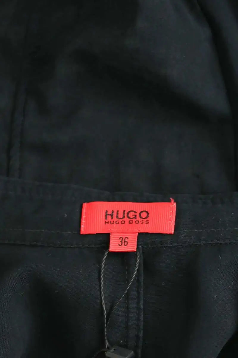 Chemise Boss Noir en Coton