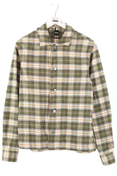 Chemise Boss Vert en Coton, taille S - Seconde Main