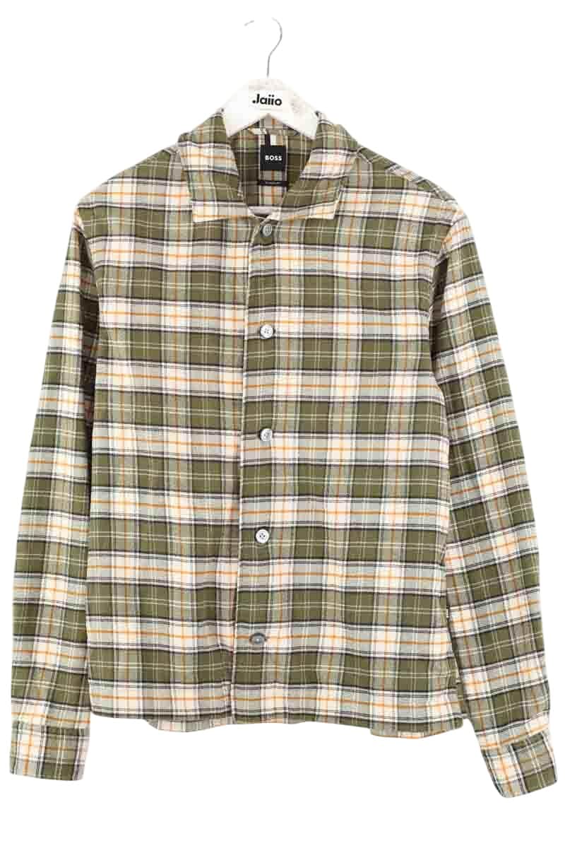Chemise Boss Vert en Coton, taille S - Seconde Main