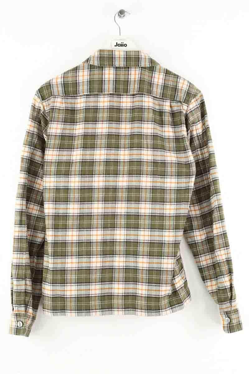 Chemise Boss Vert en Coton
