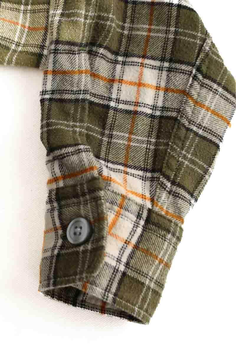 Chemise Boss Vert en Coton