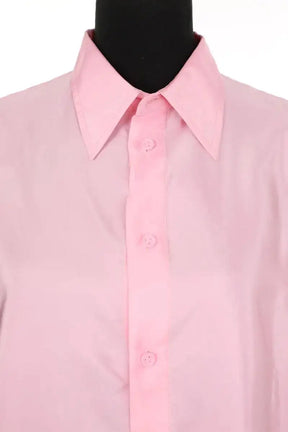 Chemise Bottega Veneta Rose en Viscose