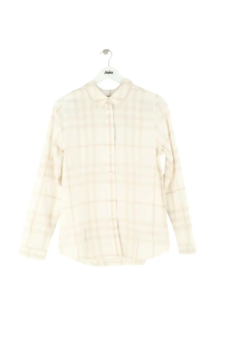 Chemise Burberry Beige en Coton, taille L - Seconde Main