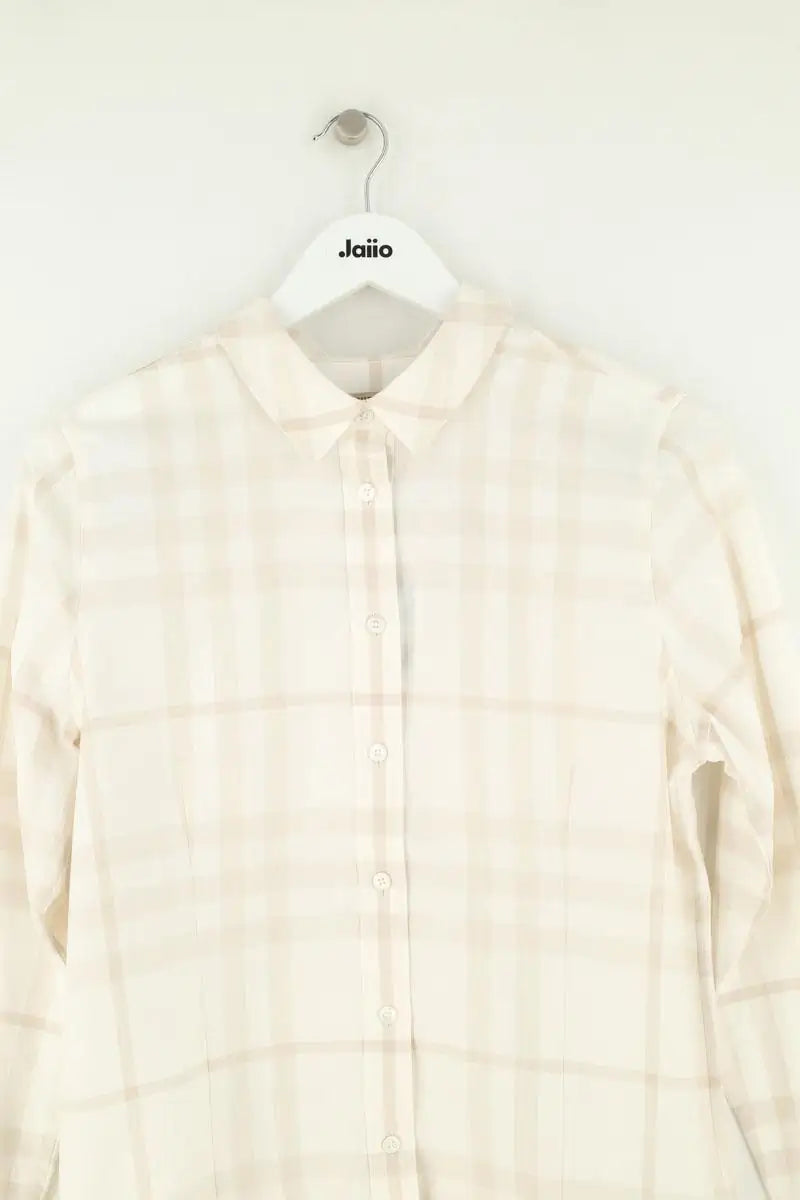 Chemise Burberry Beige en Coton