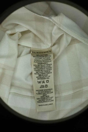 Chemise Burberry Beige en Coton