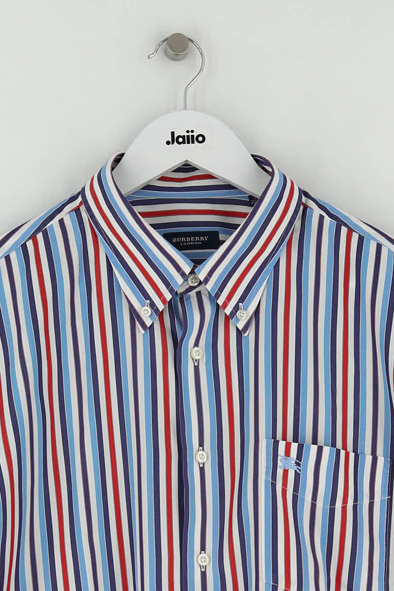Chemise Burberry Bleu en Coton